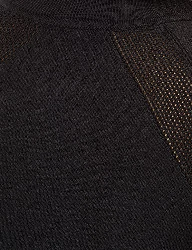 (TG. M) Falke Shirt-64139 Giacca, Black, M Donna - NUOVO  - Immagine 4 di 4