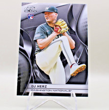 2025 Topps Chrome Black - DJ Herz #67 (RC)
