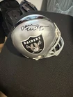 New ListingDarren McFadden Signed Riddell Mini Helmet Oakland Raiders Autographed NFL