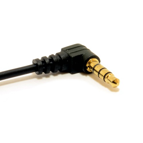 4 Pole 3.5mm Adapter Cable Convert Apple/Samsung Headsets to PS4 - Picture 2 of 4