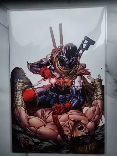 💥Final Boss #2 RAYMOND GAY Virgin Variant - Davis Rider Exclusive - 002/100