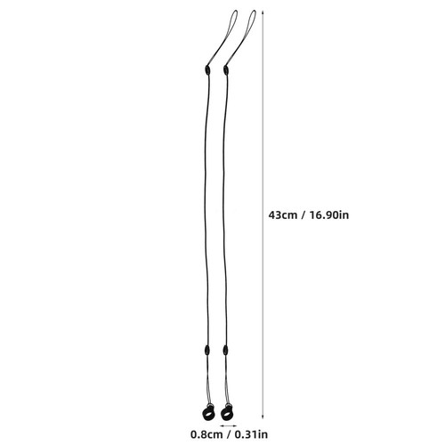 2 szt. Smycz długopisowa Signature Anti-lost Rope Pielęgniarka Smycz podróżna Sznurek do - Zdjęcie 11 z 12