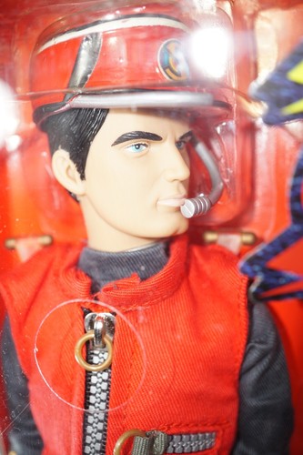 CAPTAIN SCARLET 12” Talking Action Figure 2001 Carlton Rare Cpt Black Mispack - Picture 9 of 9