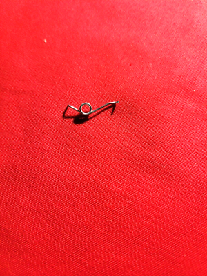 13 Fishing reel parts bail spring fits whiteout reel. | eBay
