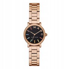 Image of NEW MARC JACOBS MJ3569 LADIES BAKER ROSE GOLD TONE WATCH - NEXT DAY DEL WARRANTY