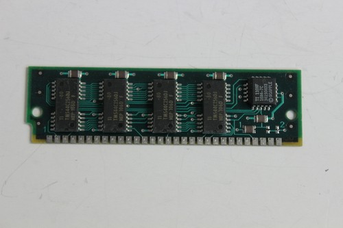 APPLE 661-0646 512KB SIMM 80NS MODULO DI MEMORIA 30 PIN IISI IICI 820-0316-01 - Foto 1 di 2