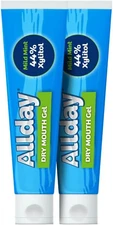 Allday Dry Mouth Gel - Maximum Strength Xylitol, Fast Acting, Non-Acidic 