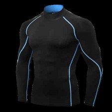 Male UV Protection Tights Men Swimsuit Swim T Shirt Swimming Diving Suits New