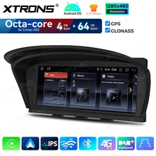 For BMW 3/5 Series E90 E60 CIC 8.8" Android 14 8-Core 4+64GB Car GPS Navi Stereo