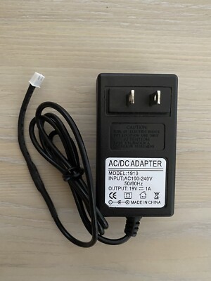 Power Supply for Shark ION Robot Vacuum Base Charging Dock DK18-190060H-U