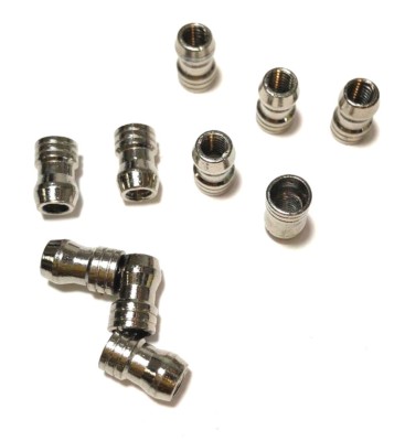 青うま PAQUETE DE 10 - Tuerca terminal de bujía NGK 145-48 para
