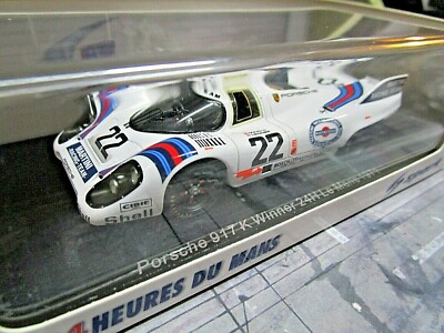 BBR Leader Porsche 917 K – 24h Le Mans 1971 – Échelle 1/43 (Marko & Lennep)