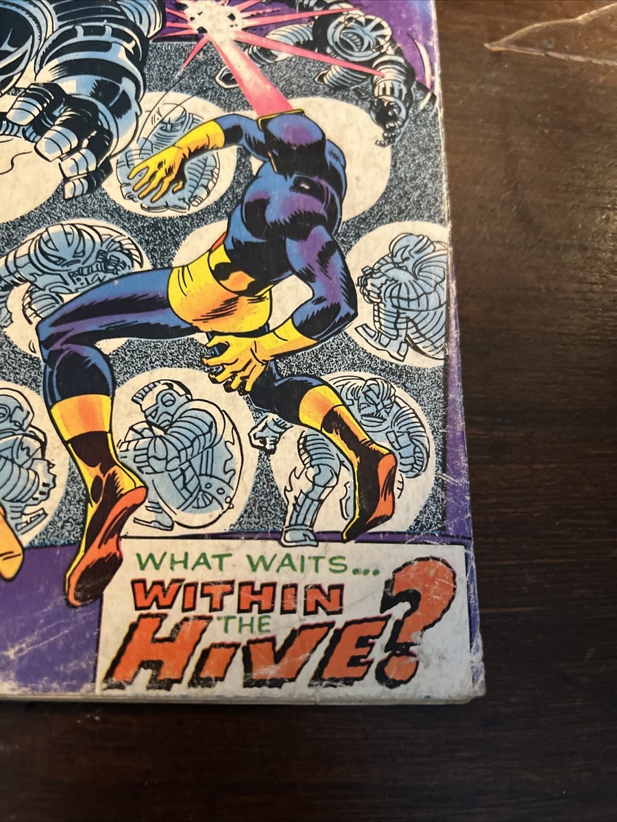 マーベル　アメコミ　Uncanny X-Men 45 1968 Cyclops Uncanny X-Men #45 (1968) Mid Grade Cyclops Marvel Silver Age