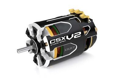 CSX StockSpec -V2- 540 Brushless Motor sensored 25.5T -1650kv- 1-3S