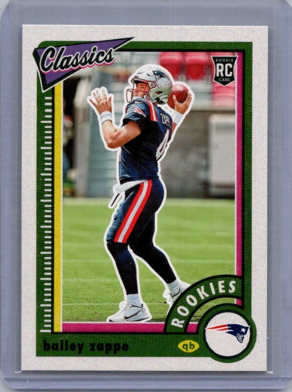 2022 Panini Classics #171 Bailey Zappe