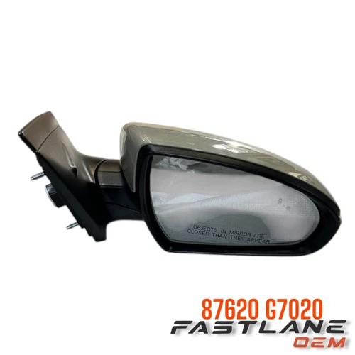 2017-2022 HYUNDAI IONIQ RIGHT MIRROR NEW OEM 87620 G7020