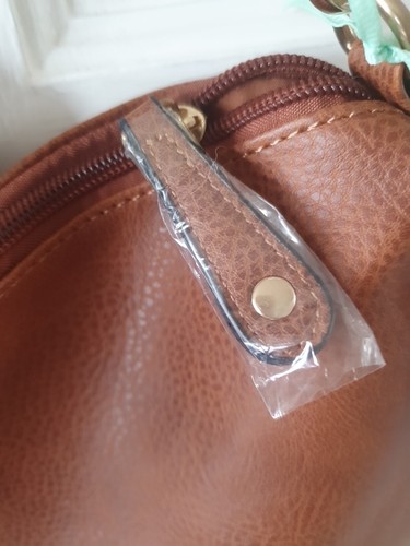 Brown Oasis Handbag/ crossbody shoulder bag - Picture 7 of 11