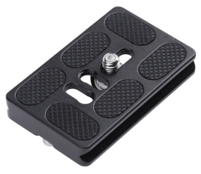 Schnellwechselplatte PU-60 Aluminium ARCA-SWISS Benro PU60 Adapterplatte LL1407