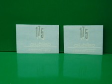 GILERA 175 Giubileo rosso extra adesivi stickers