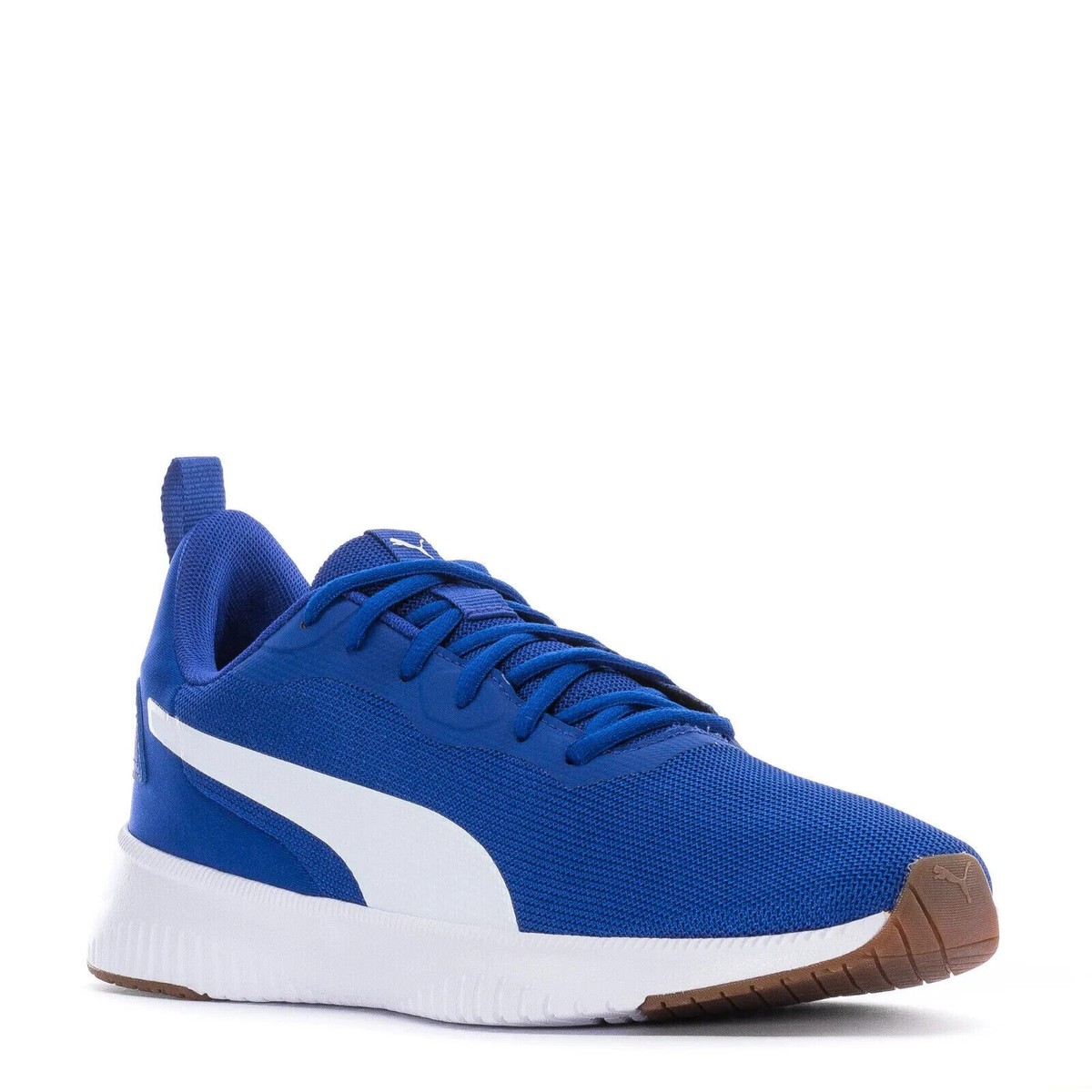 PUMA FLYER FLEX LOW SNEAKERS TRAINERS SPORTS MEN SHOES BLUE