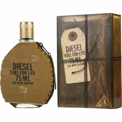 Diesel Fuel for life EDT Men's 2.5 oz New Original Sealed