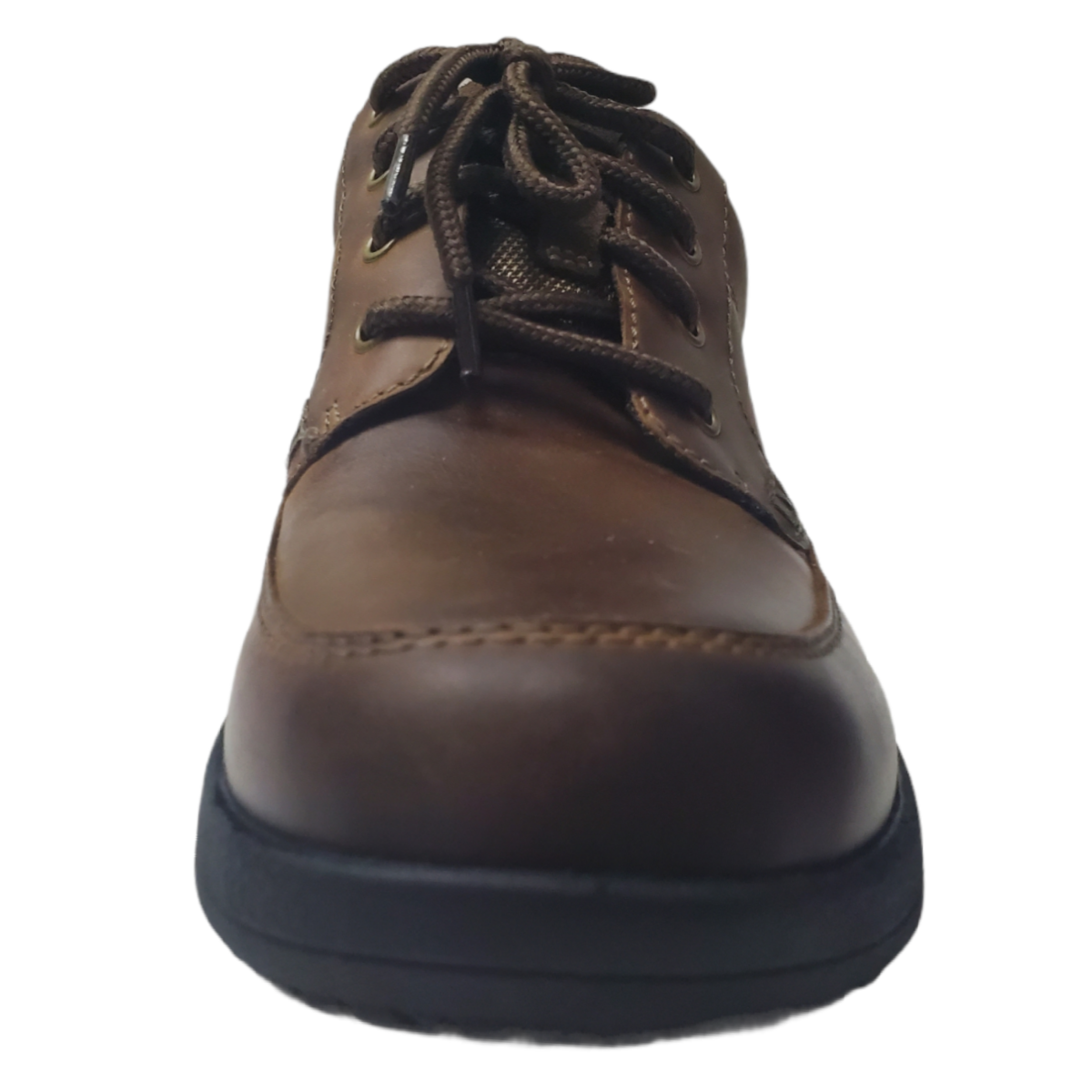 Nunn Bush Mens Cam Lightweight Oxford Leather Brown Crazy Horse 11.5 W Nunn Bush Mens Cam Lightweight Oxford Leather Brown Crazy  main image 2