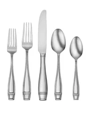 Oneida  ELLIS - Stainless Steel 42pc. Flatware Set (Service for Eight)