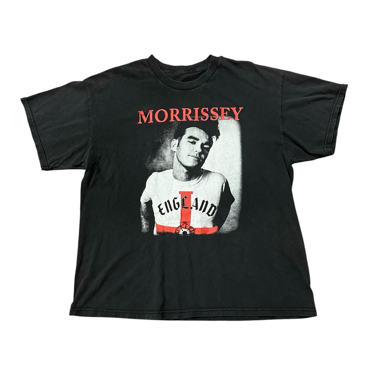 morrissey tシャツ XL Morrissey The Smiths England Vintage T-Shirt Y2K Mens XL