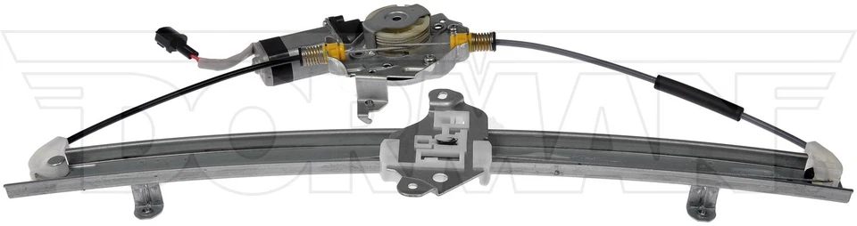 Conjunto de motor de ventana eléctrica delantera derecha Dorman para Suzuki Equator 2009-2010 Foto 4 de 4