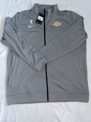 Nike Los Angeles Lakers authentic player-issue full-zip jacket 