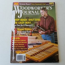Woodworkers Journal June 2012 Volume 36 Number 3 071658021235