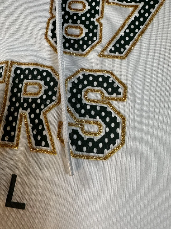 NFL Packers LOGO Mujer Camiseta Top 87 Nelsen BLANCO Túnica S Camiseta Blusa Foto 3 de 4