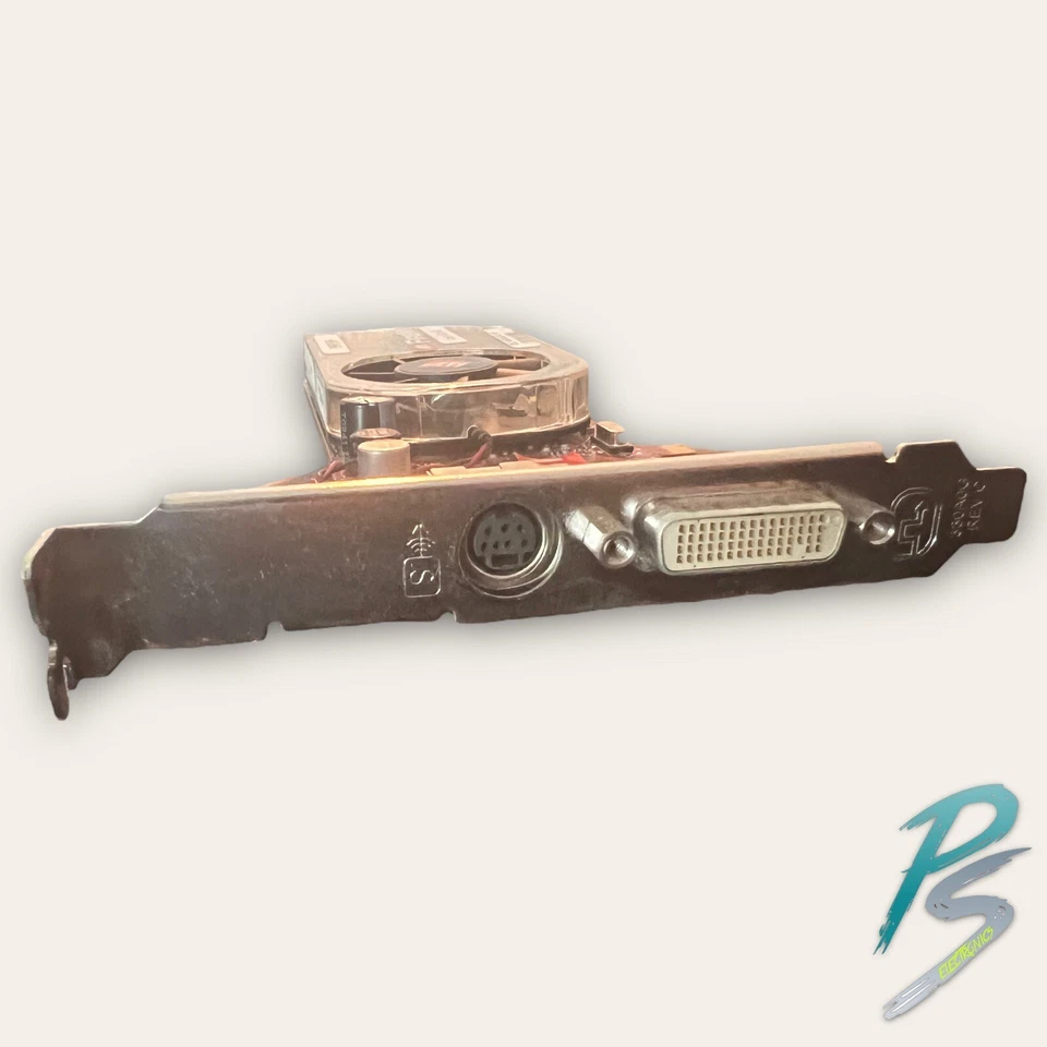 ATI FireMV Barco MXRT 1150 DMS-59 S-Video Graphics Card 102B1520202 - Image 2 of 3