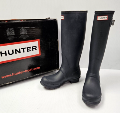 NEW IN BOX! Original Tall Hunter Rainboots US 5M, EURO 37, 