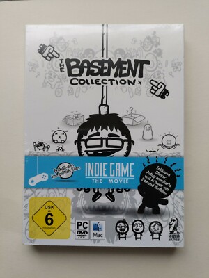 The Basement Collection inkl. Indie Game - The Movie  PC   !!!!!! NEU+OVP !!!!!!
