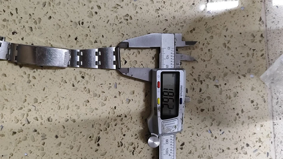 Original SEIKO Rally REGATTA 6119-6050 SEIKO UFO SPORTS 6119-6400 Bracelet Used - Image 3 of 4