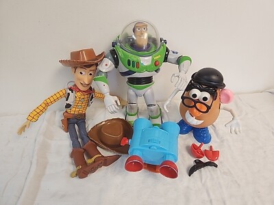 TOY STORY 2 BUZZ & LENNY フィギュア Disney Pixar Toy Story TALKING WOODY 15