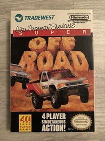 Super Off Road NES Complete CIB Box Manual