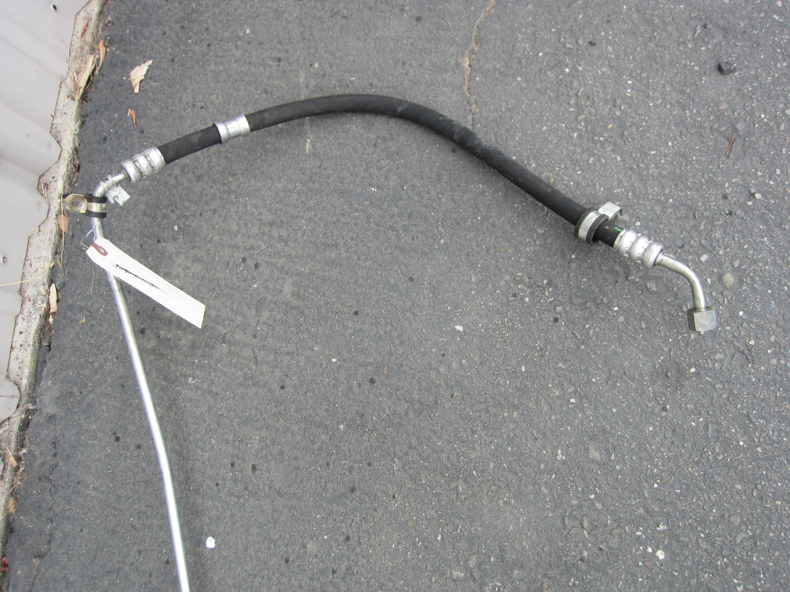 Ferrari 430 - LH Delivery Pipe From Union To Steering Box - Part# 211536