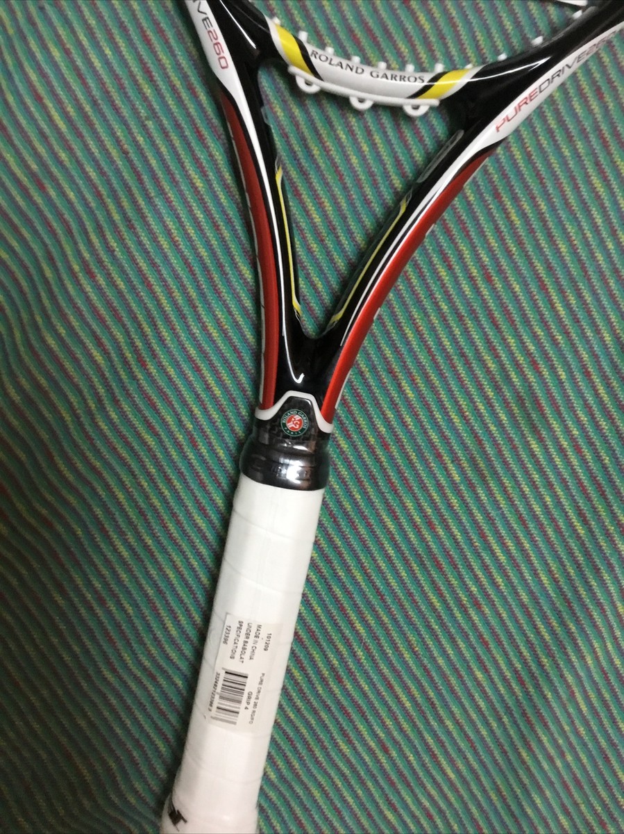 Babolat Pure Drive Roland Garrosテニスラケット BABOLAT PURE DRIVE GT ROLAND GARROS FRENCH OPEN TENNIS
