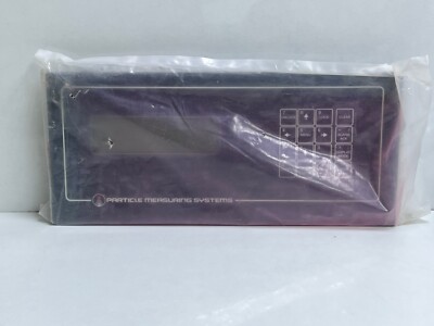 PARTICLE MEASURING SYSTEMS 1000006943 Ph Operator Interface