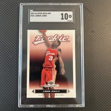 2003-04 Upper Deck MVP - LeBron James #201 for sale | eBay