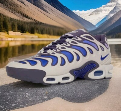 NEW Men's SZ 6.5 / Wmn's SZ 8 Nike Air Max Plus Drift Lt. IRON ORE / CONCORD  