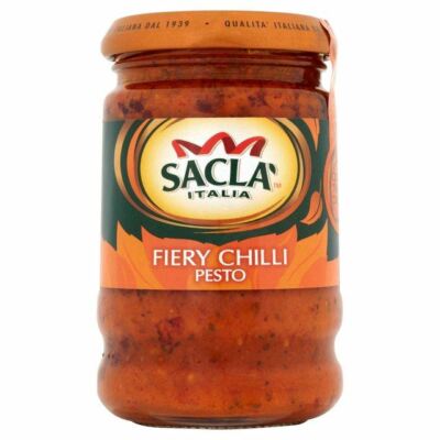 Sacla' Fiery Chilli Pesto - 190g