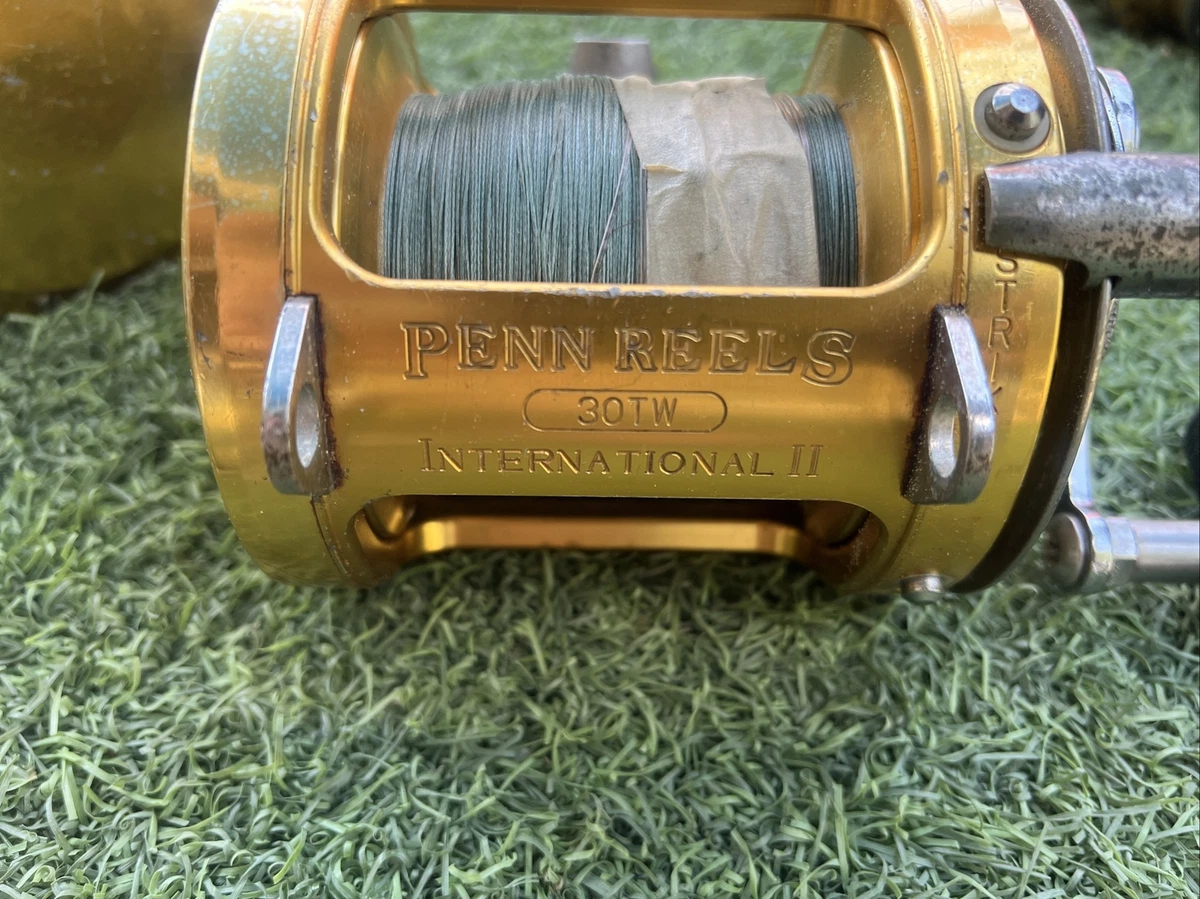 Penn International II 30TW Conventional Big Game Trolling Reel