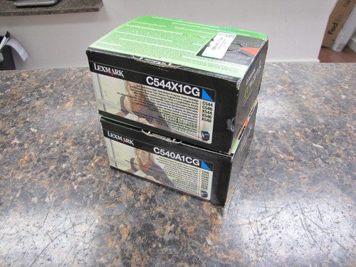 2 Unités Développement Lexmark C540X41G Neuves Pour Imprimantes C540 C543 C544 X543 X544