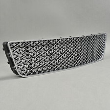 For Chevrolet Impala 2006-2016 Chrome Mesh Style Grill Front Bumper Lower Grille For Chevrolet Impala 2006-2016 Chrome Mesh Style Grill Front Bumper Lower Grille