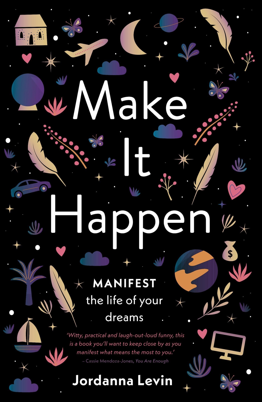 Thumbnail - Jordanna Levin | Make It Happen | Taschenbuch | Englisch (2021) |