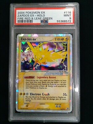 Pokemon Card EX Fire red FRLG Rev holo Onix 42/112 PSA