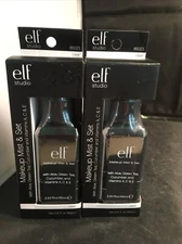 2 Pack e.l.f. Makeup Mist & Set Spray, Clear 85023, 2.02 fl oz